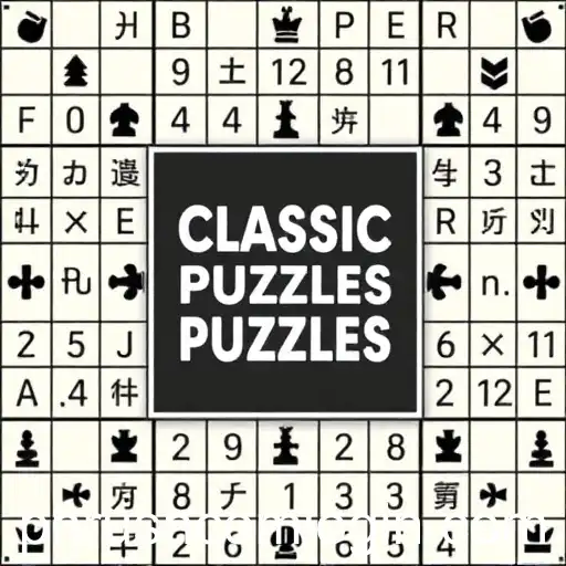 Exploring the Classic Puzzles Category on Phrush: A Dive into Timeless Brain Teasers