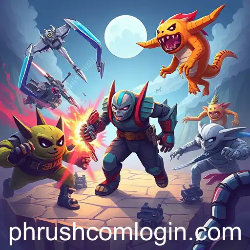 Exploring the World of Online Multiplayer Games on Phrush.Com